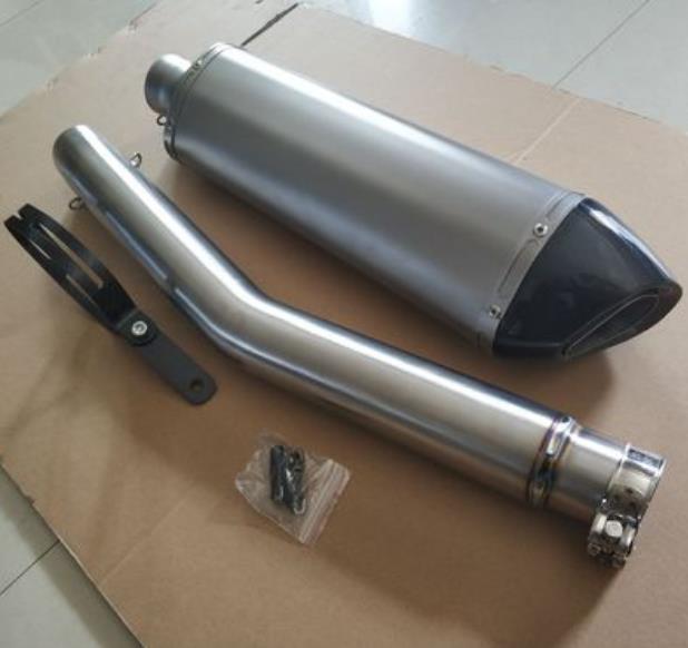 摩托車改裝鈦排氣管