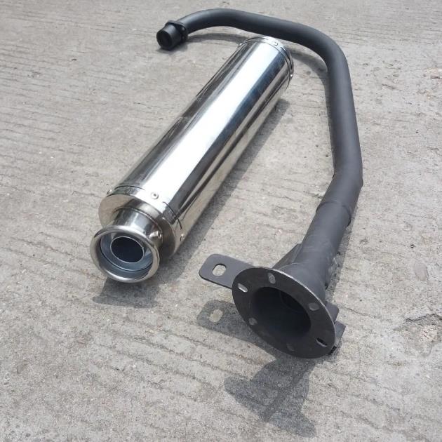 青島摩托車排氣管加工商