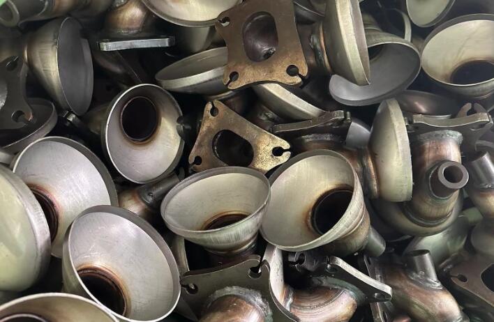 不銹鋼排氣管，鈦合金排氣管